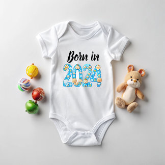 Born in 2024 t shirt