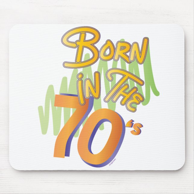 Born-in-the-70s-Coolan Gamla AgeFun Musmatta (Framsidan)