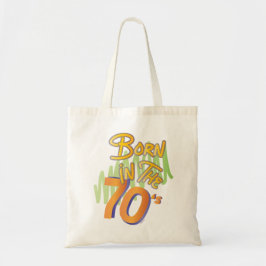 Born-in-the-70s-Coolan Gamla AgeFun Tygkasse