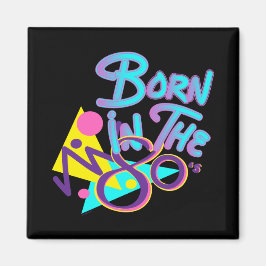 Born-in-the-80-talets Coola Age Art Magnet
