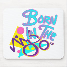 Born-in-the-80-talets Coola Age Art Musmatta