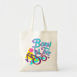Born-in-the-80-talets Coola Age Art Tygkasse
