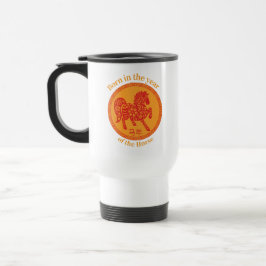 Born in the year of the Horse – Chinese Zodiac Resemugg