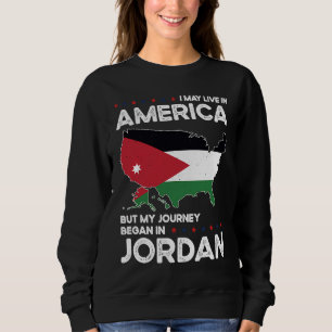 Born Jordanska Jordan American Medborgement T Shirt