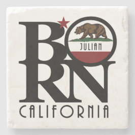 BORN Julian California Stenunderlägg