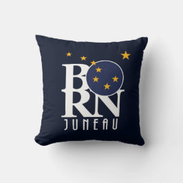 BORN Juneau Alaska Kudde