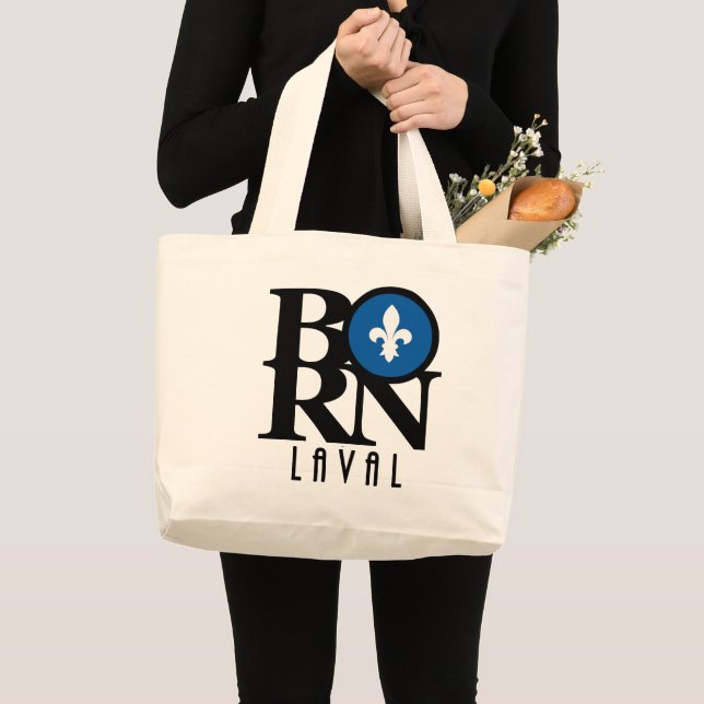 BORN Laval Jumbo Tygkasse (Framsida (produkt))