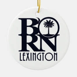 BORN Lexington SC Julgransprydnad Keramik