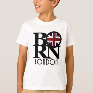 BORN London England T Shirt
