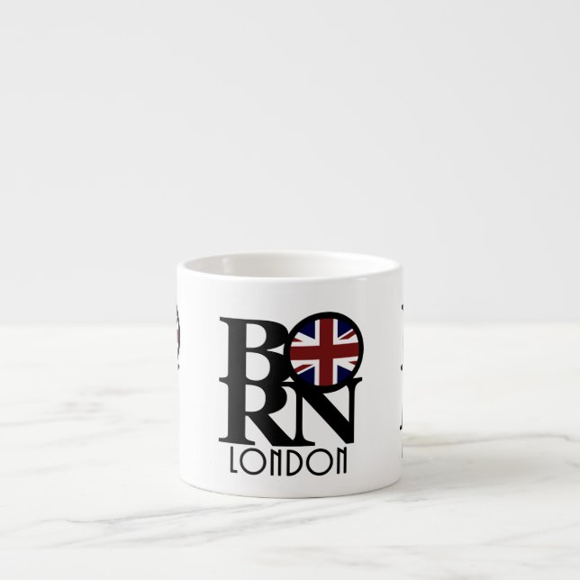 BORN London Espressomugg (Framsidan)