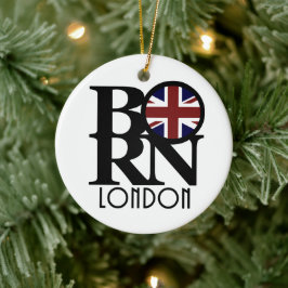 BORN London Julgransprydnad Keramik