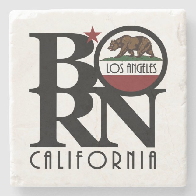 BORN Los Angeles CA Stenunderlägg (Framsidan)