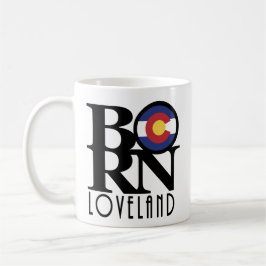 BORN Loveland Colorado11oz Kaffemugg