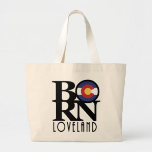 BORN Loveland Colorado Jumbo Tygkasse