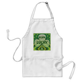 BORN LUCKY APRON FÖRKLÄDE