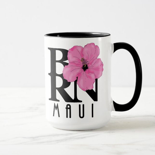 BORN Maui Rosa 15oz Mugg (Höger)
