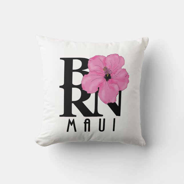 BORN Maui Rosa Kudde (Framsida)