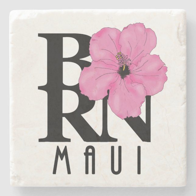 BORN Maui Rosa Stenunderlägg (Framsidan)