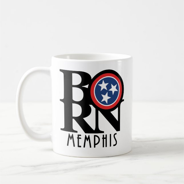 BORN Memphis 11oz Kaffemugg (Vänster)
