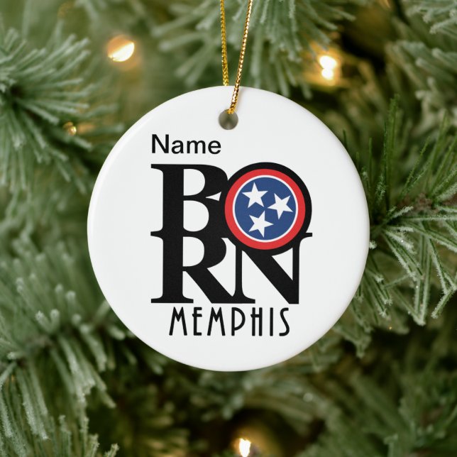 BORN Memphis Anpassningsbar Ornament (Träd)