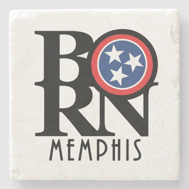 BORN Memphis Stenunderlägg (Framsidan)