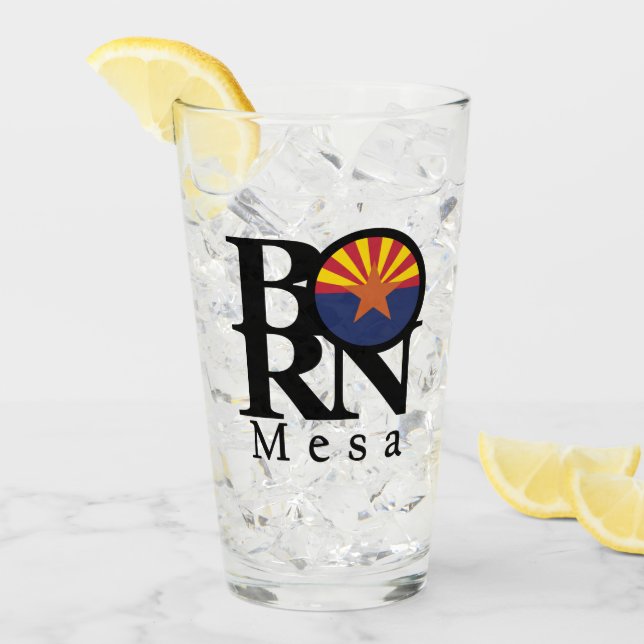 BORN Mesa Glaskopp (Framsida Ice)