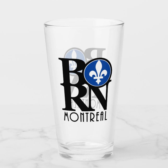 BORN Montreal Glaskopp (Framsida)