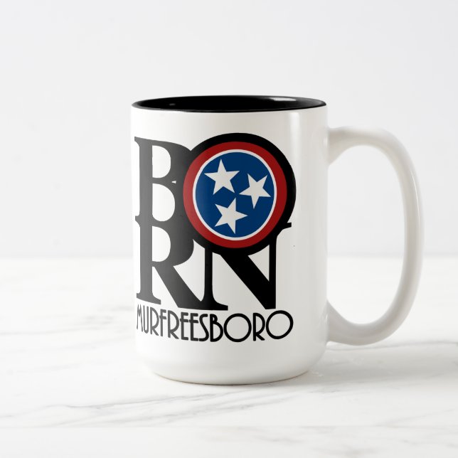 BORN Murfreesboro, Tennessee 15oz Coffee Mugg (Höger)