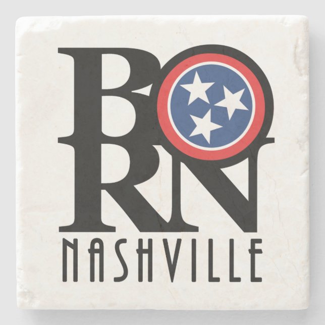 BORN Nashville Stenunderlägg (Framsidan)