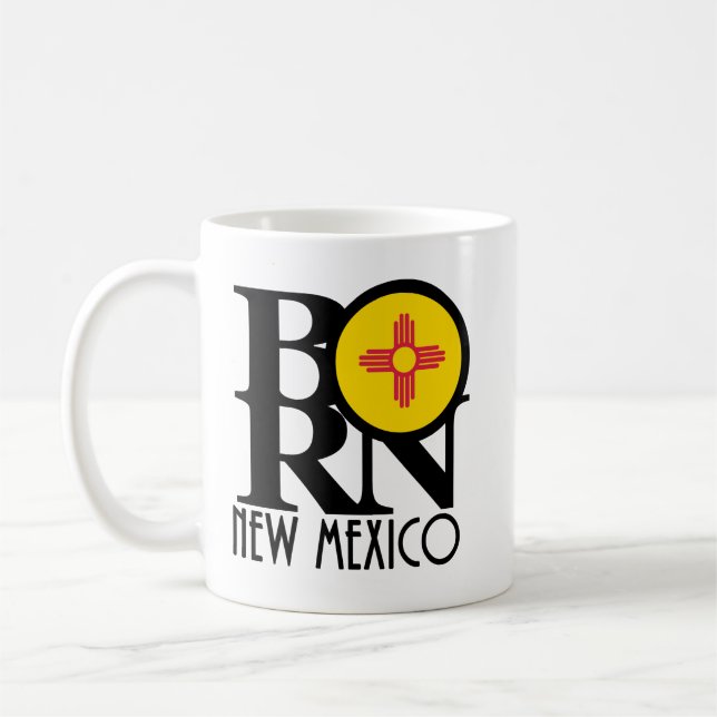 BORN New mexico 11oz Kaffemugg (Vänster)