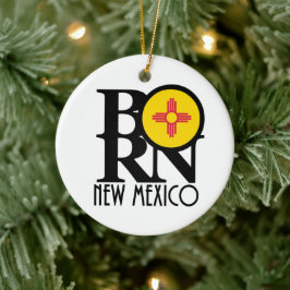 BORN New mexico Julgransprydnad Keramik