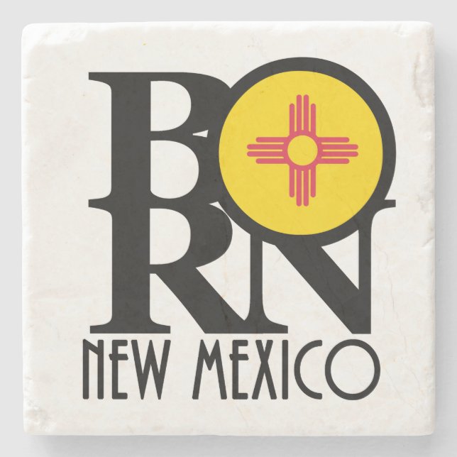 BORN New mexico Stenunderlägg (Framsidan)