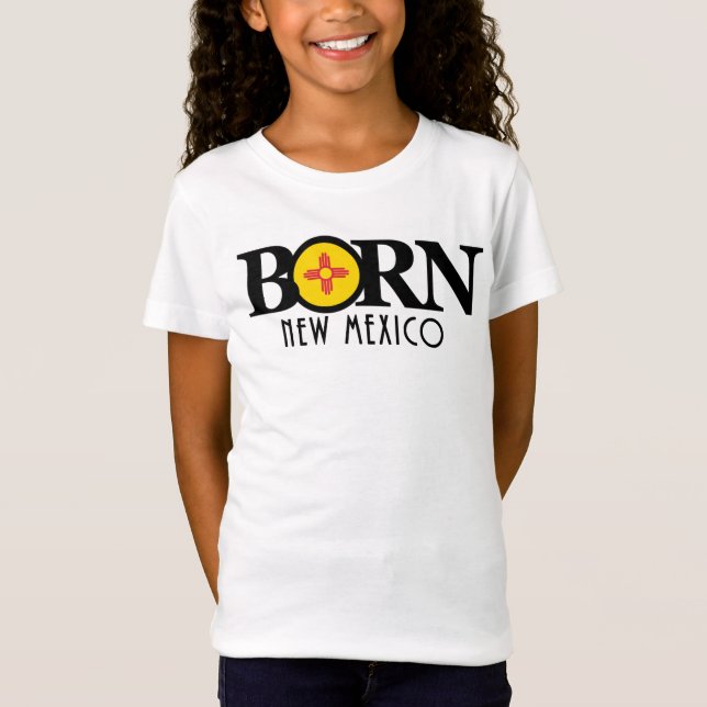 BORN New mexico T Shirt (Framsida)