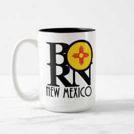 BORN New mexico Två-Tonad Mugg