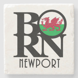 BORN Newport Wales Stenunderlägg