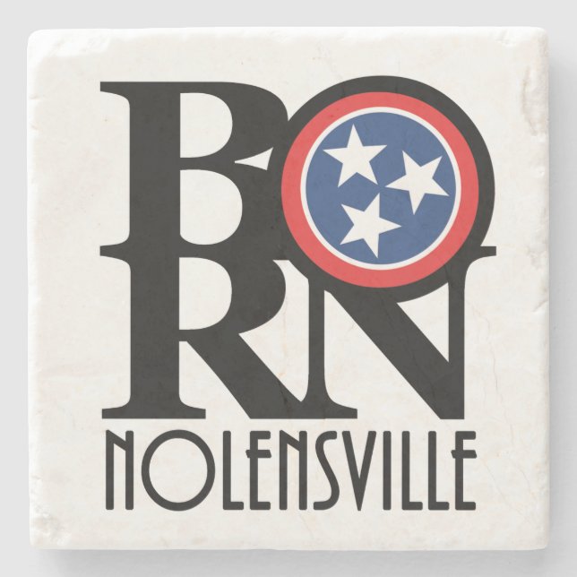 BORN Nolensville TN Stenunderlägg (Framsidan)
