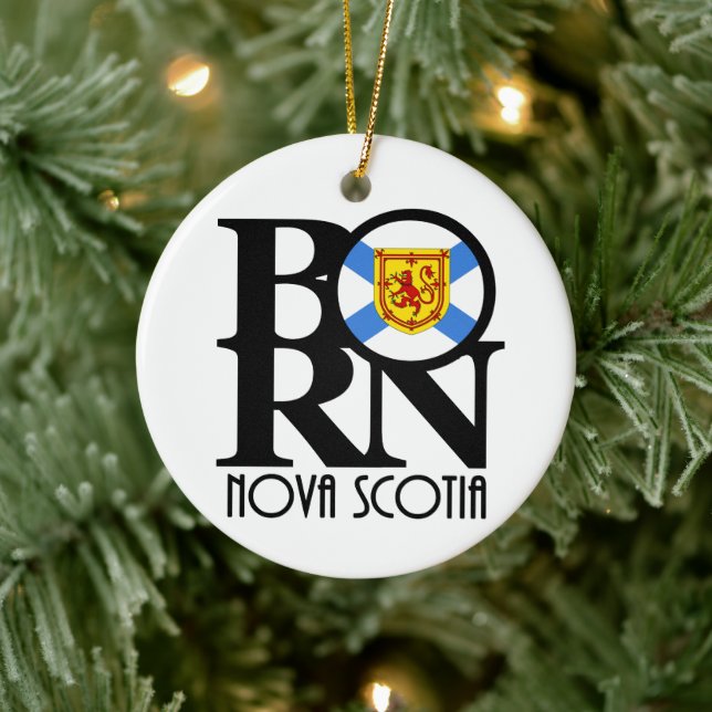 BORN Nova Scotia Julgransprydnad Keramik (Träd)
