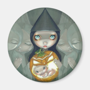 "Born of a Pumpkin" Magnet