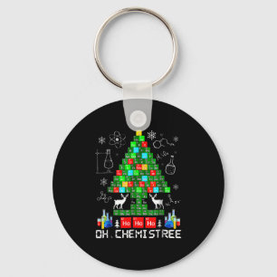 Born Oh Chemistree Funny Science Julgran Ch Nyckelring