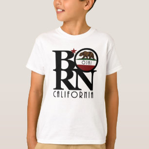 BORN Ojai California T Shirt