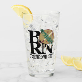 BORN Oklahoma City Glaskopp