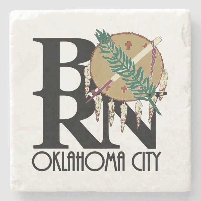BORN Oklahoma City Stenunderlägg (Framsidan)