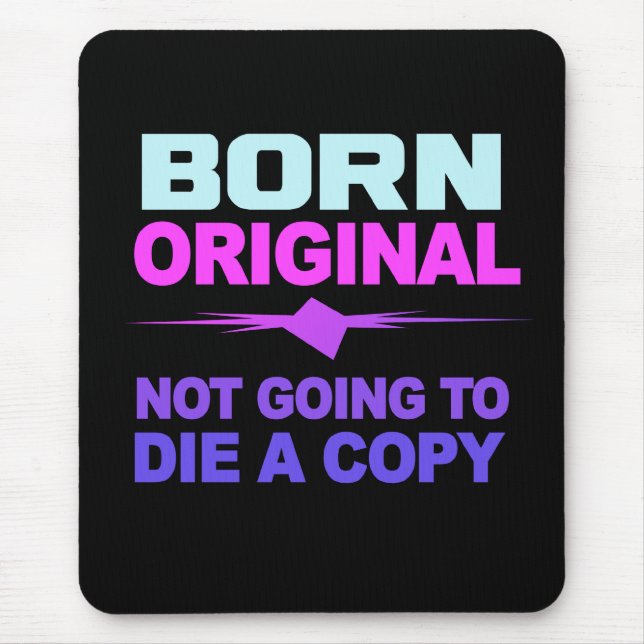 Born Original mousepad Musmatta (Framsidan)