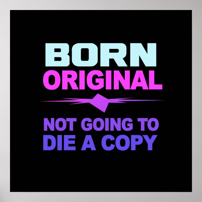 Born Original poster (Framsidan)