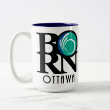 BORN Ottawa 15oz (flagga)