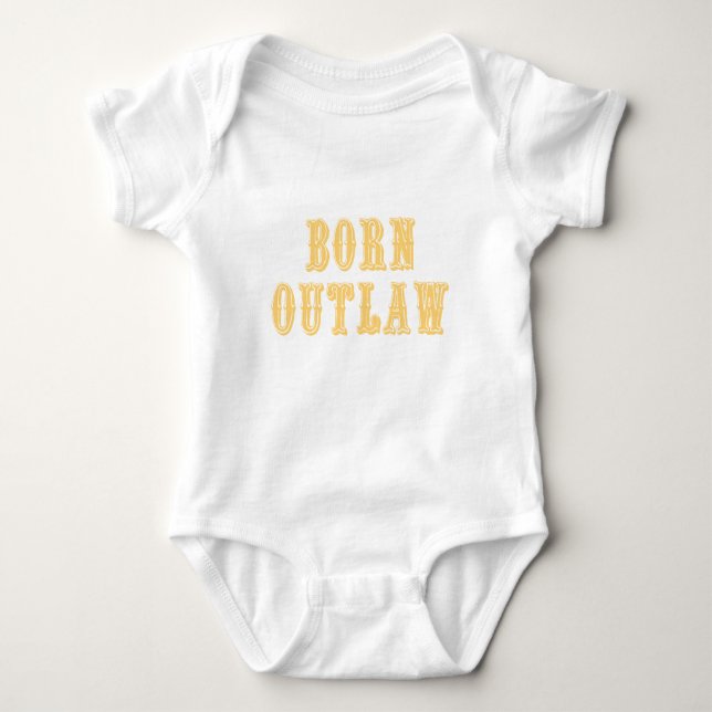 Born Outlaw Tröja (Framsida)