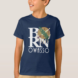 BORN Owasso T Shirt