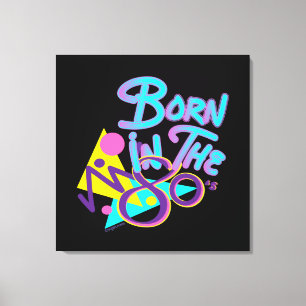 Born på 1980-talet, Coola Modern Age Art Kanvastry Canvastryck