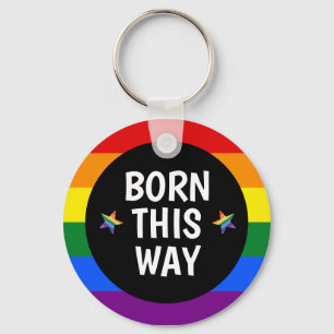 Born på det här sättet, Pride Nyckelring