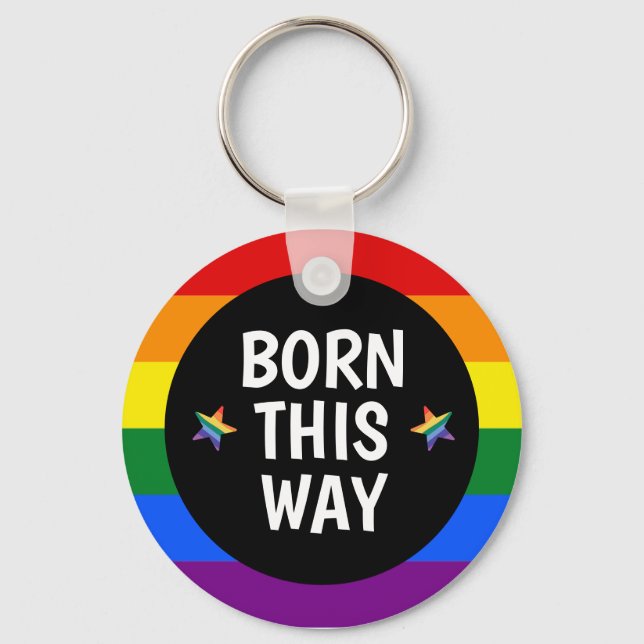 Born på det här sättet, Pride Nyckelring (Framsida)